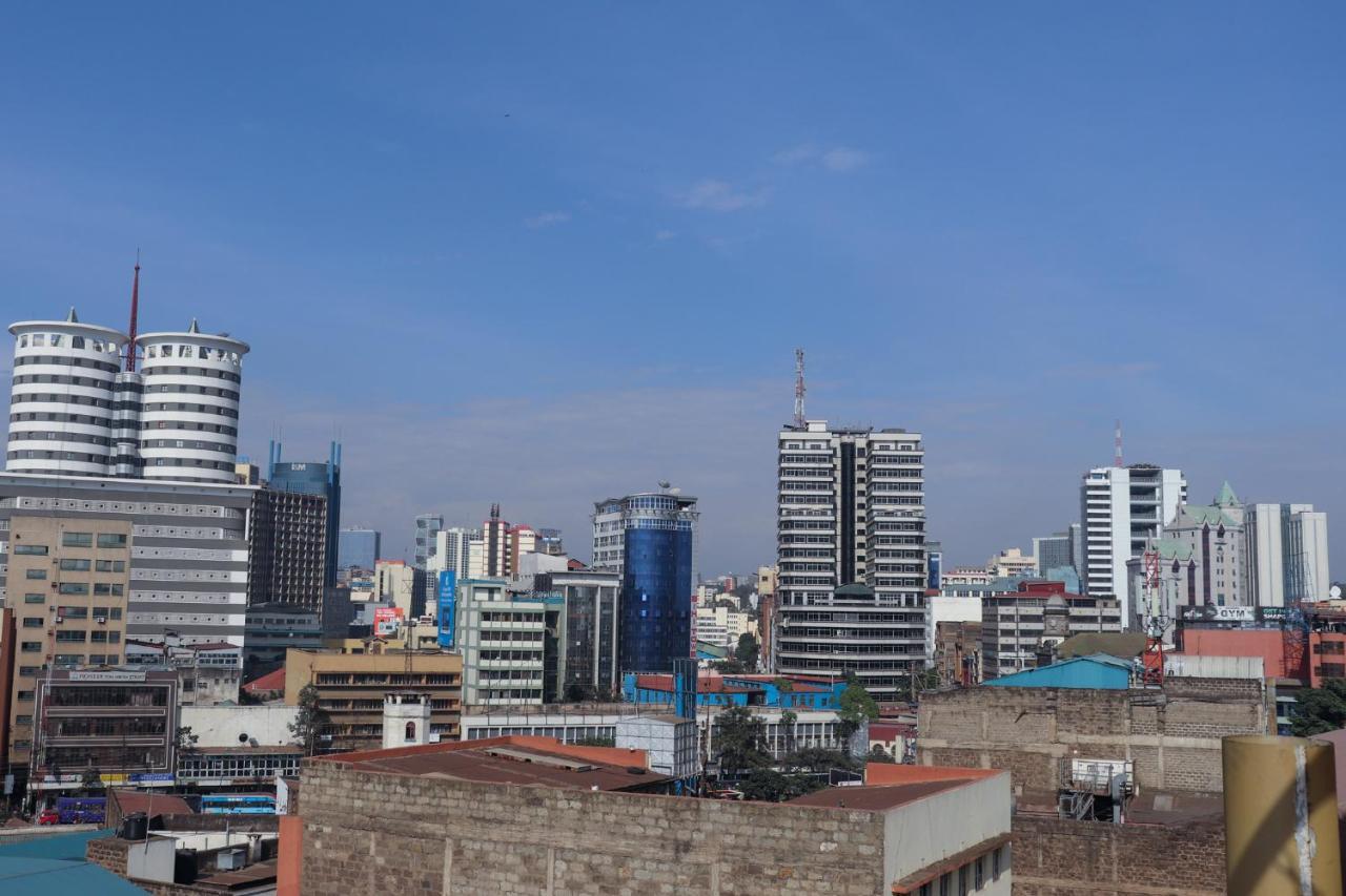 Hotel Sunrise Nairobi Kültér fotó